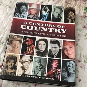 A Century of Country Hardcover Book